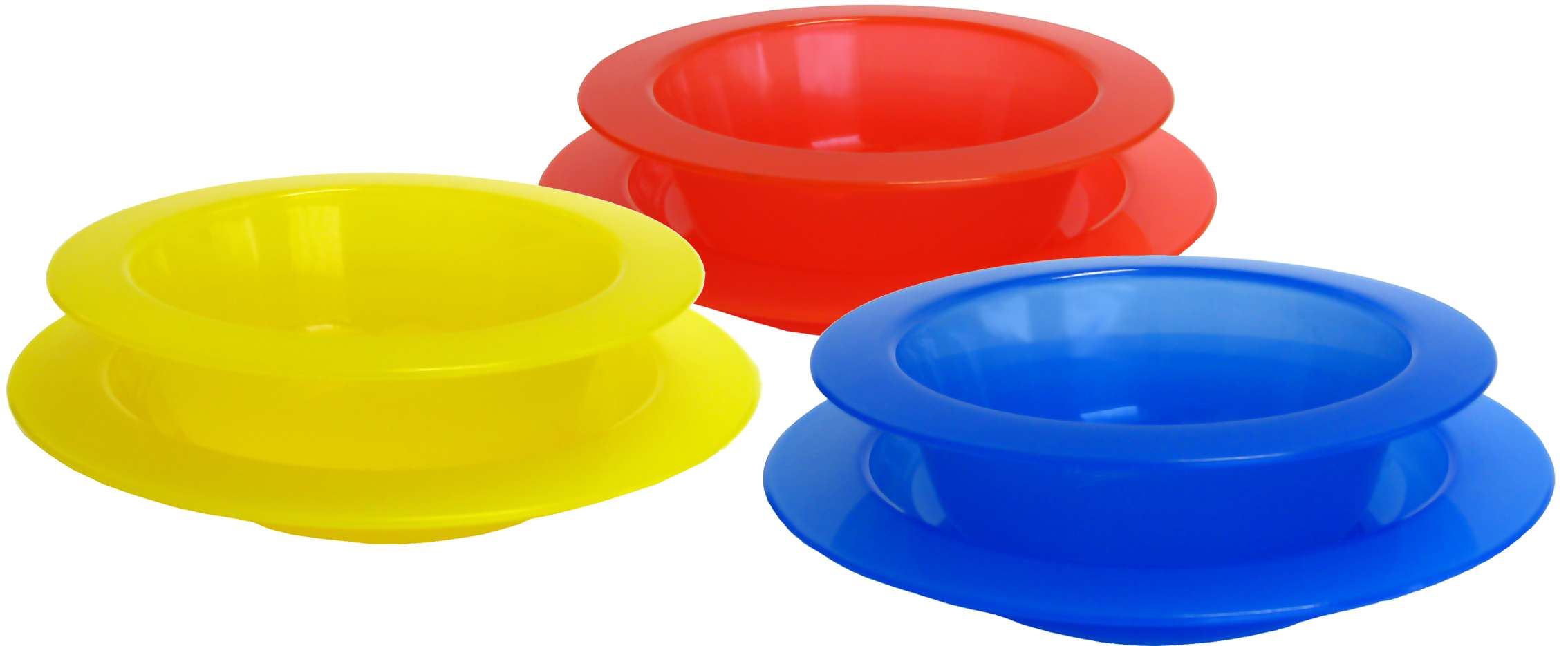 Children\'s plates PP deep+soft