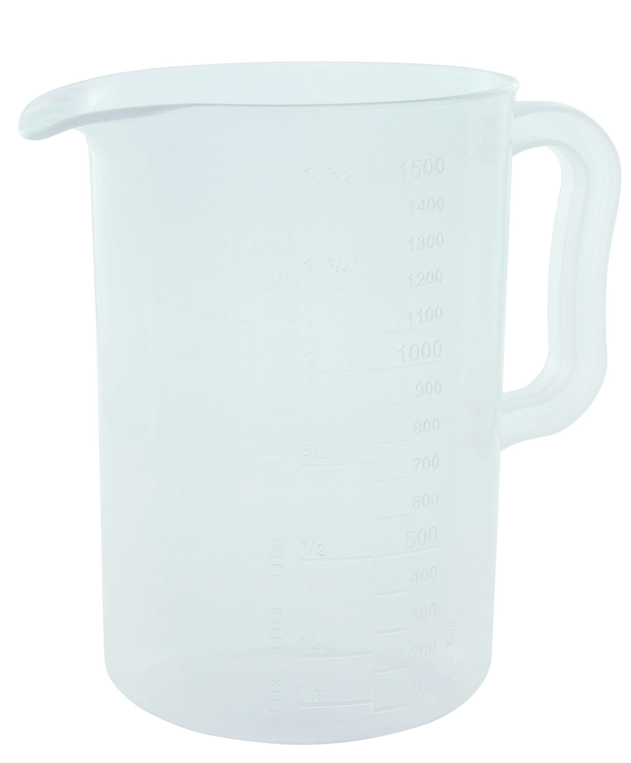 Measuring cup 1,5 L PP