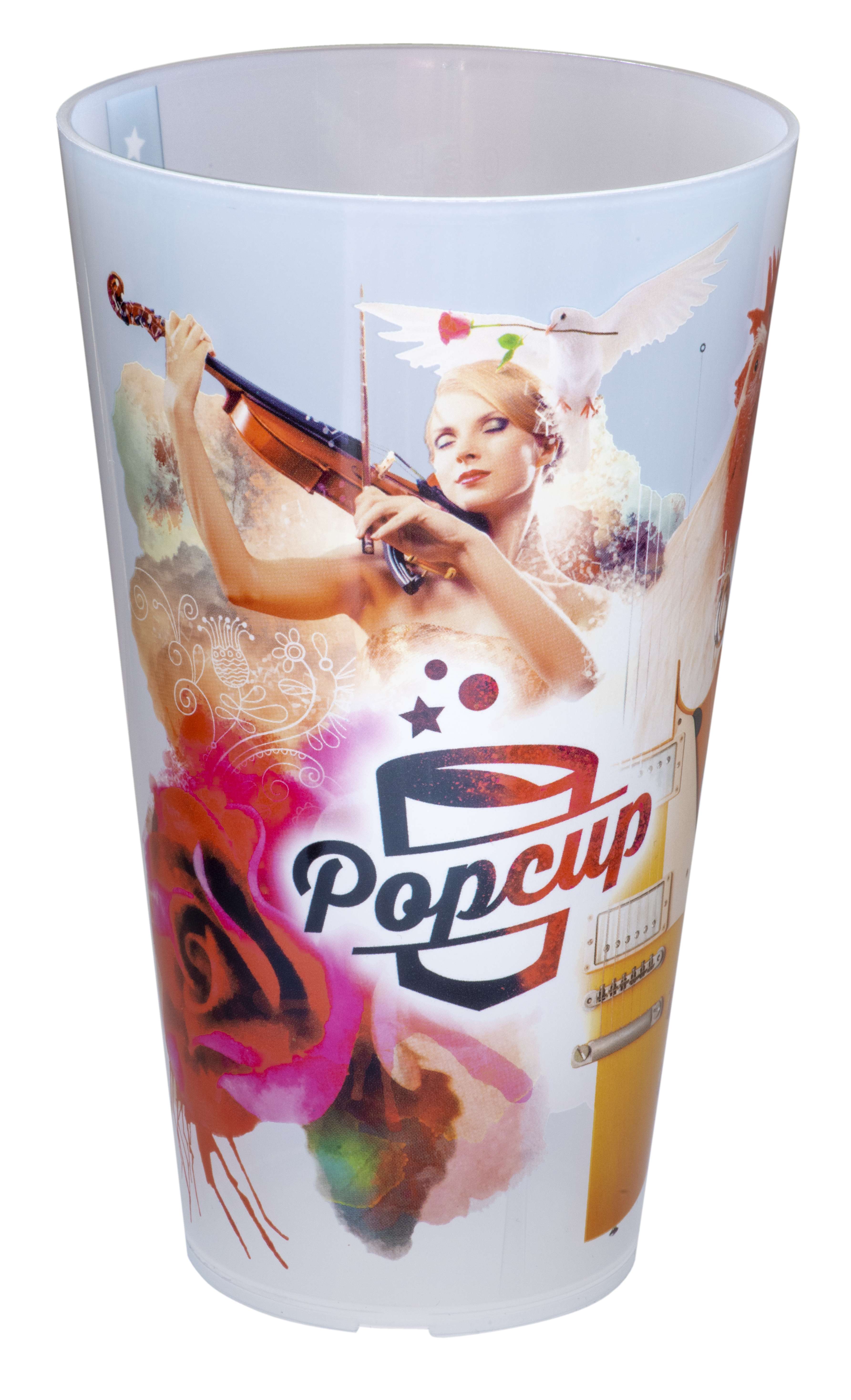 Cup POPCUP IML