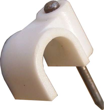 Cable Clip 7 mm with Nail