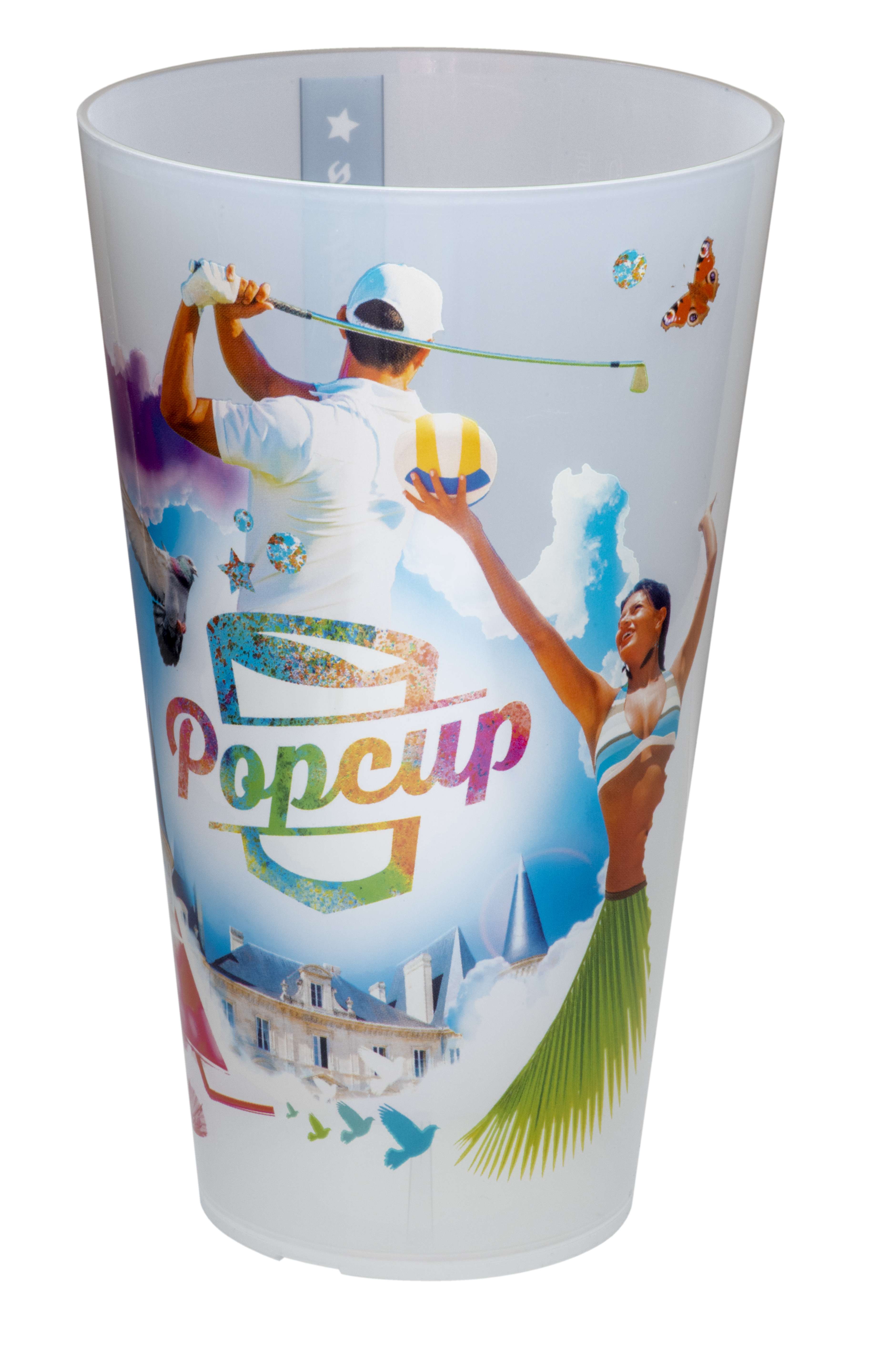 Cup POPCUP IML