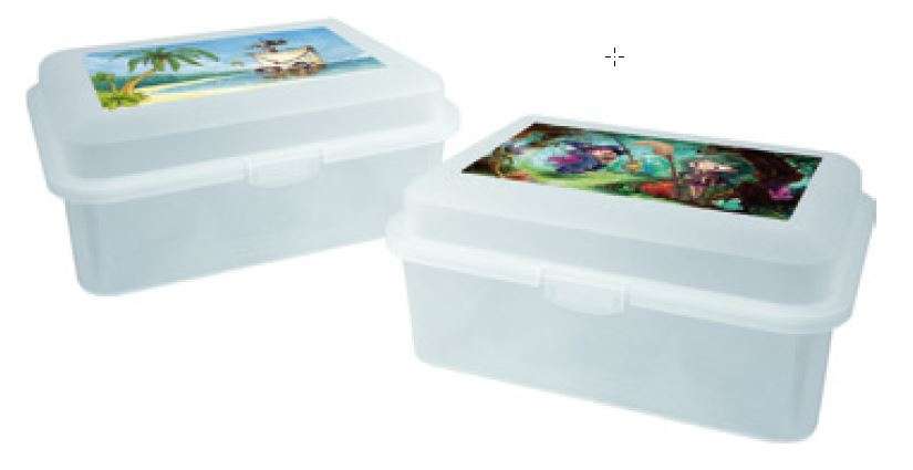 Snack box small 110x78x62 mm - children\'s motifs