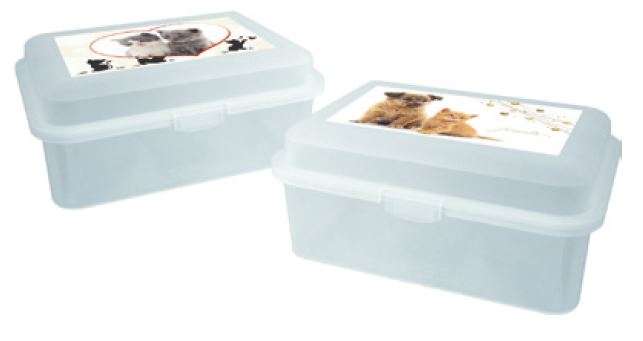 Snack box small 110x78x62 mm - pets